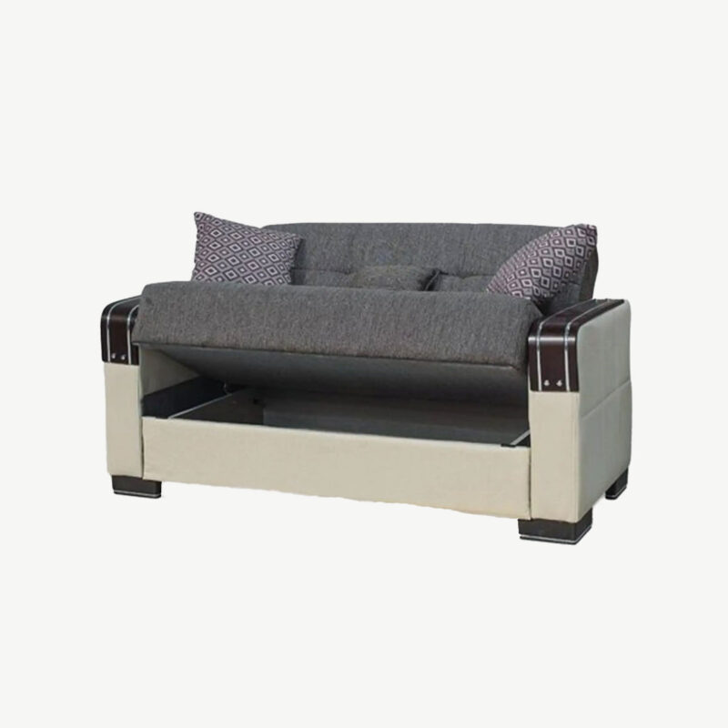 MALTA 3+2 STORAGE SOFA SET - Image 12