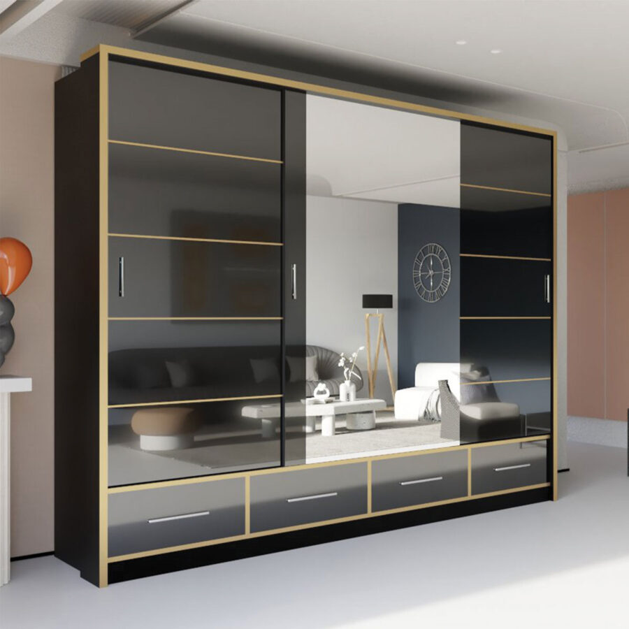 Vision 250cm Wardrobe