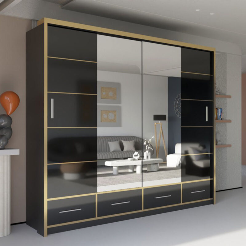 Vision 250cm Wardrobe - Image 8