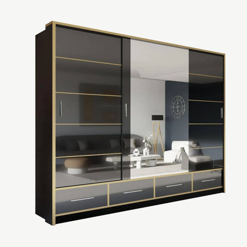 Vision 250cm Wardrobe - Image 9