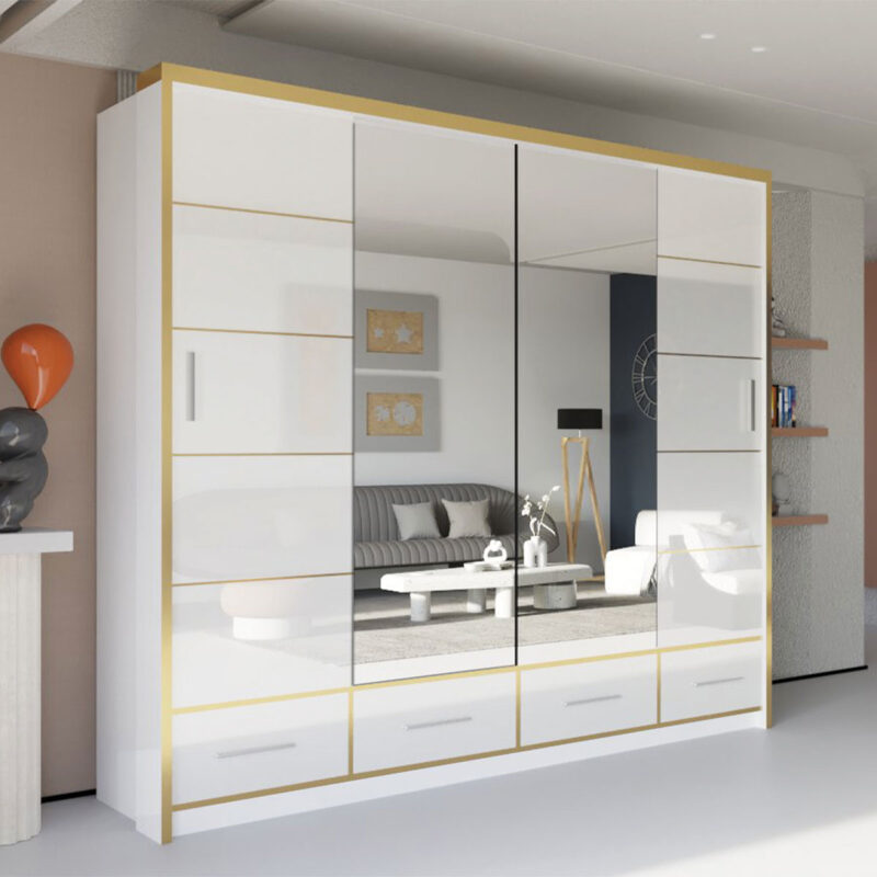 Vision 250cm Wardrobe - Image 3
