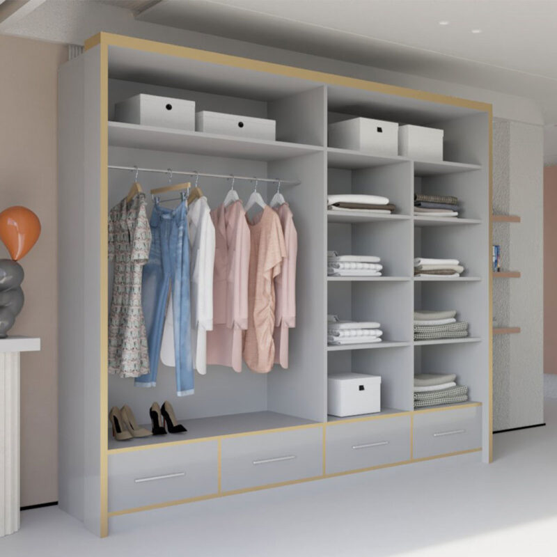 Vision 250cm Wardrobe - Image 12
