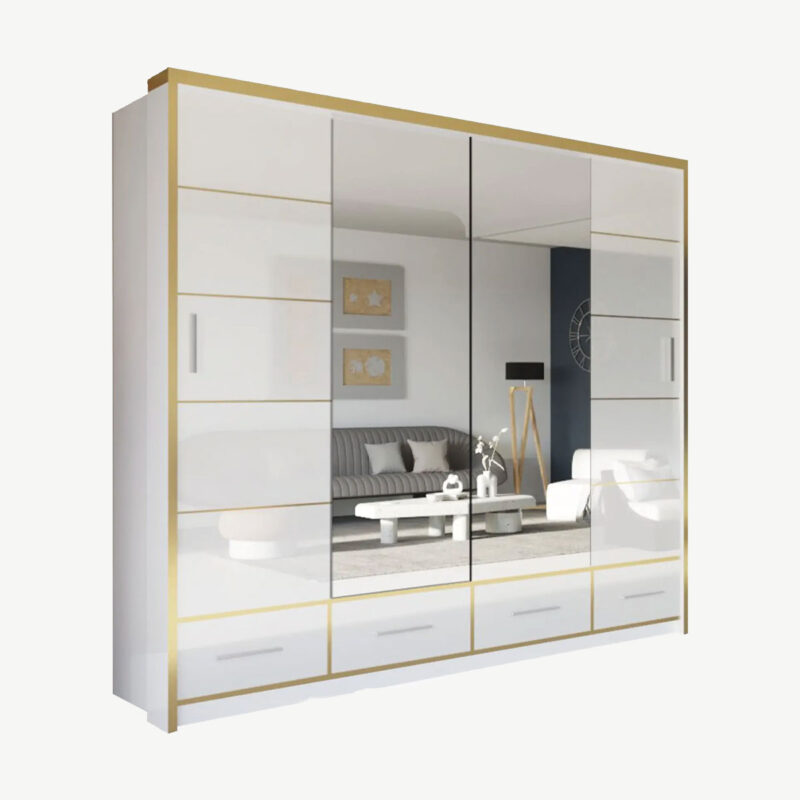 Vision 250cm Wardrobe - Image 13