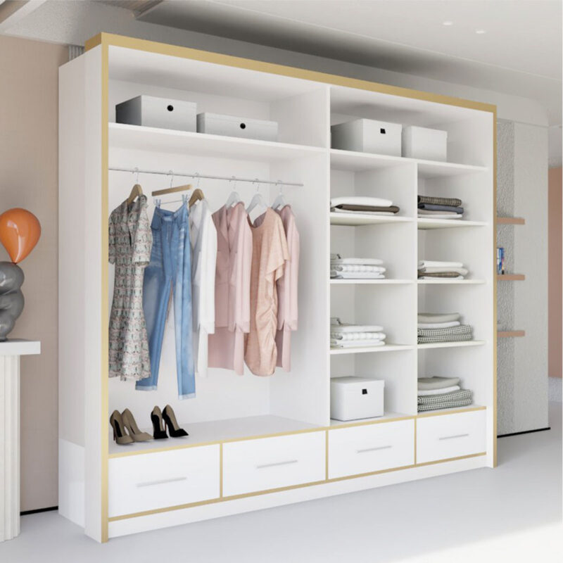 Vision 250cm Wardrobe - Image 17