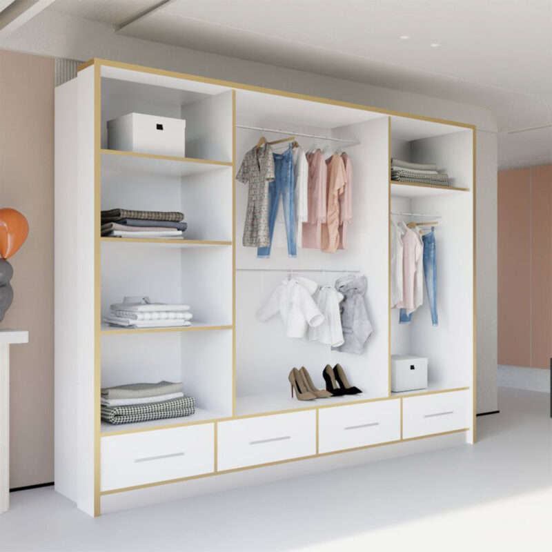 Vision 250cm Wardrobe - Image 16