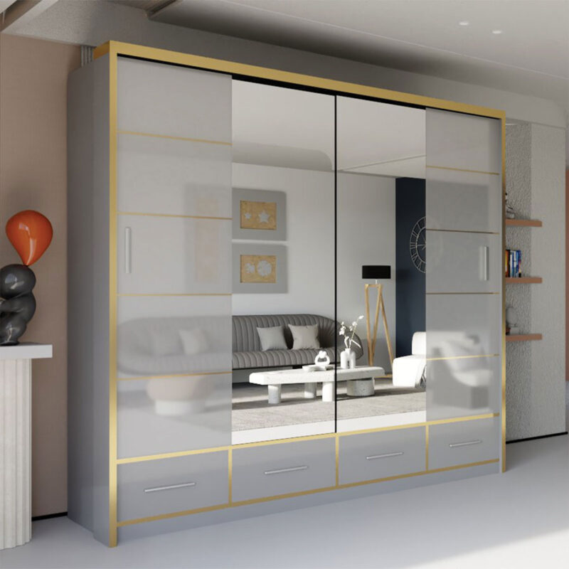 Vision 250cm Wardrobe - Image 5