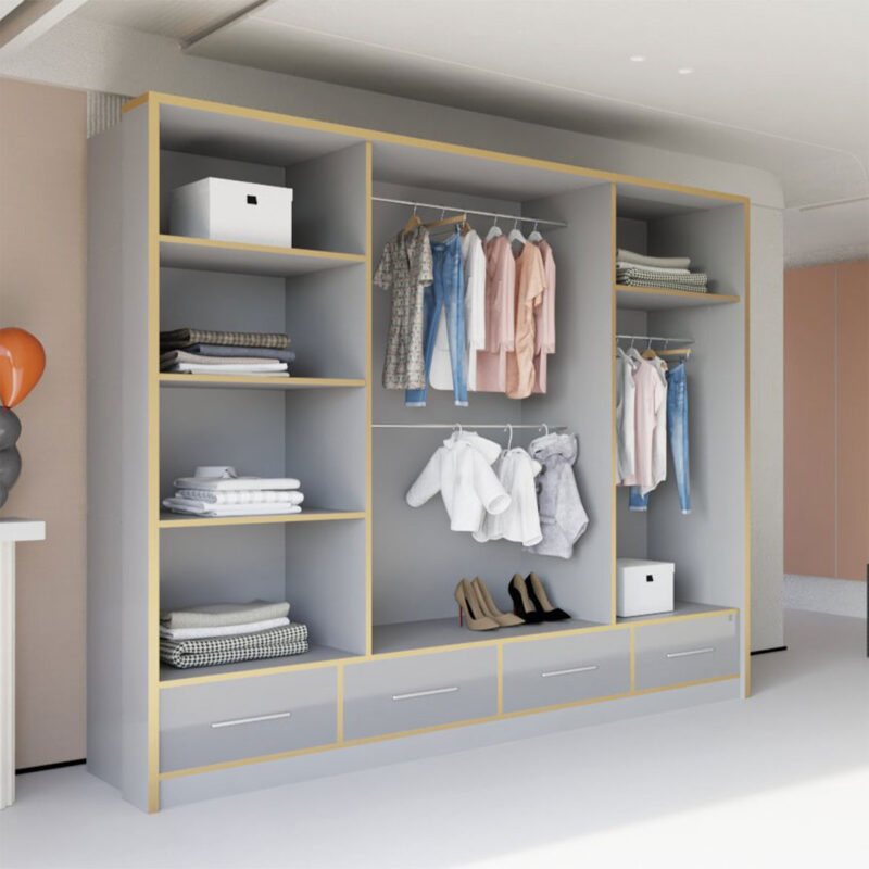 Vision 250cm Wardrobe - Image 15