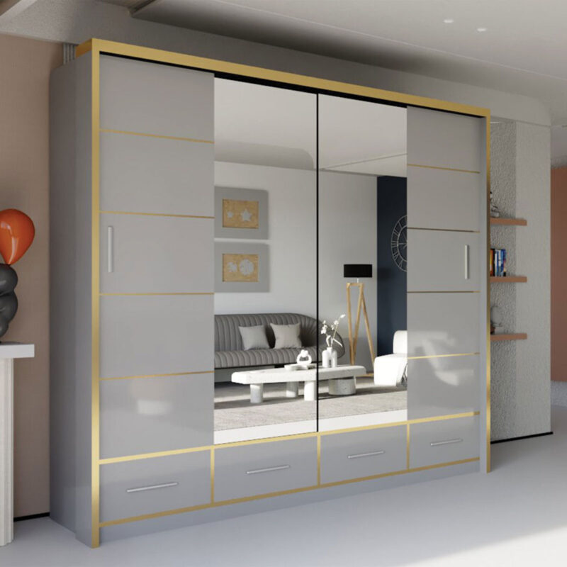 Vision 250cm Wardrobe - Image 6