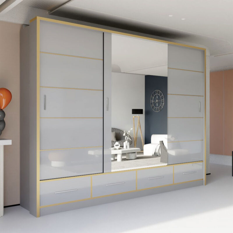 Vision 250cm Wardrobe - Image 7