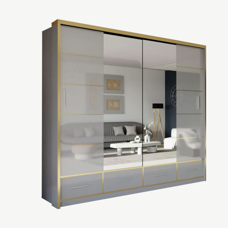 Vision 250cm Wardrobe - Image 14