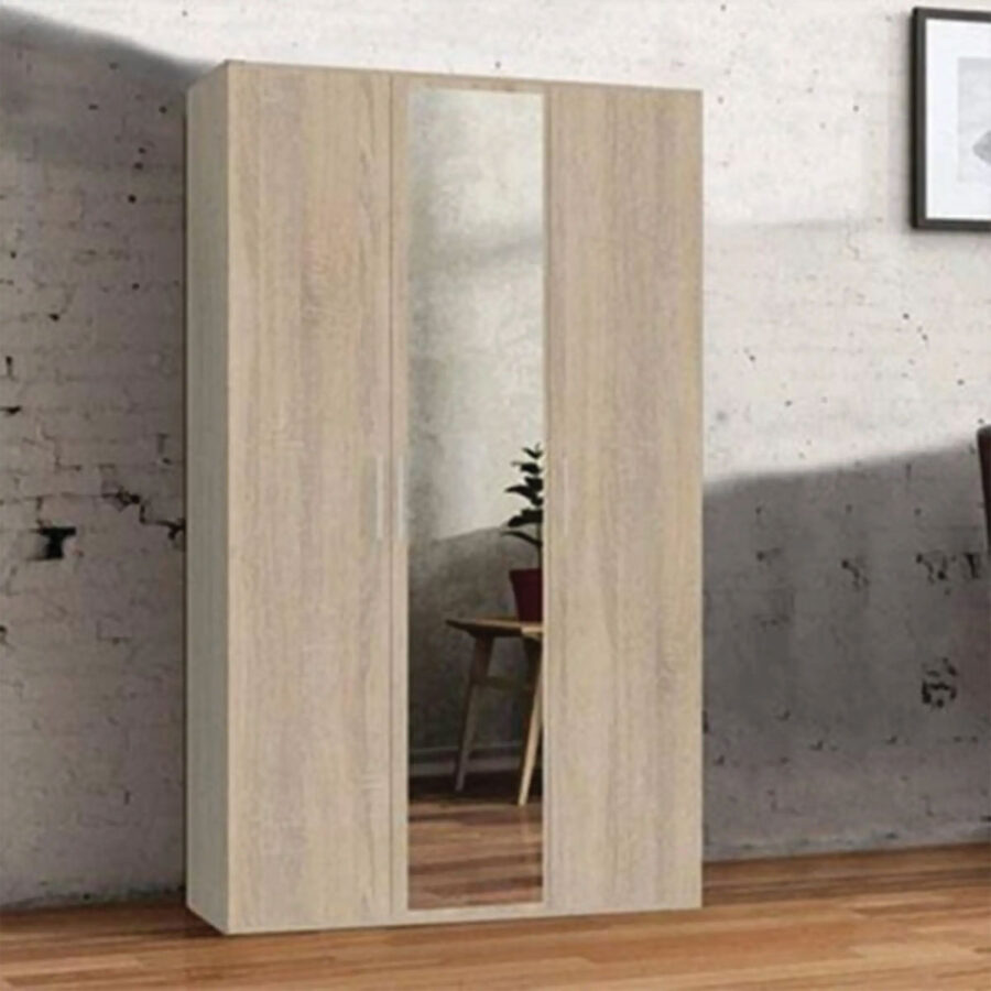 BOBBY 3 DOOR WARDROBE