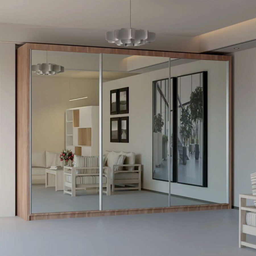 Chicago All Color Sliding Wardrobe Including 250cm