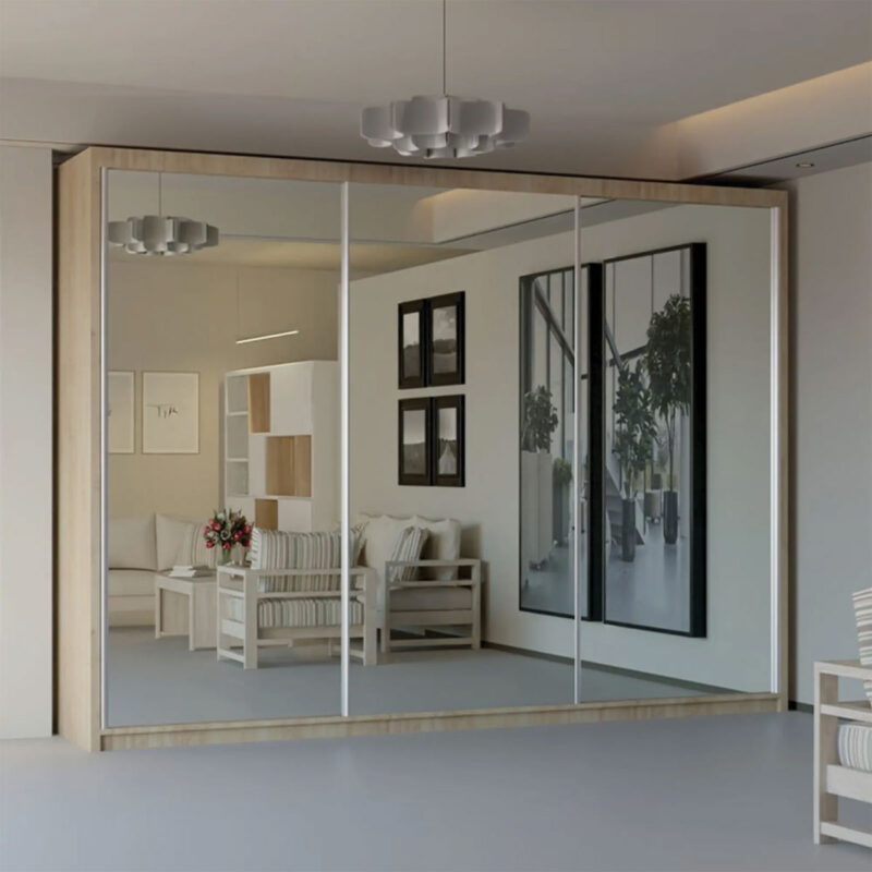 Chicago All Color Sliding Wardrobe Including 250cm - Image 3