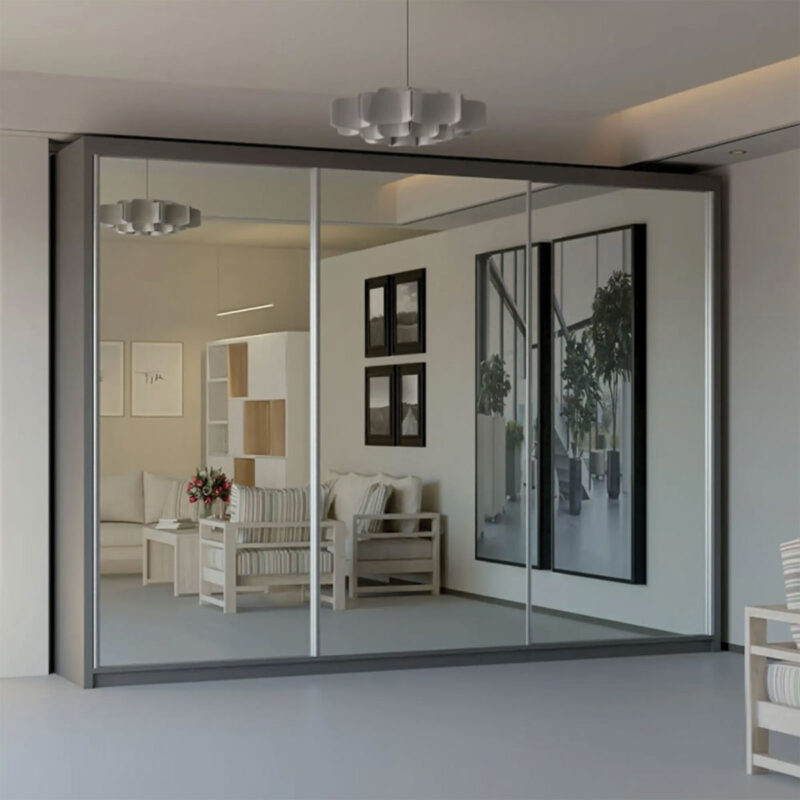 Chicago All Color Sliding Wardrobe Including 250cm - Image 4