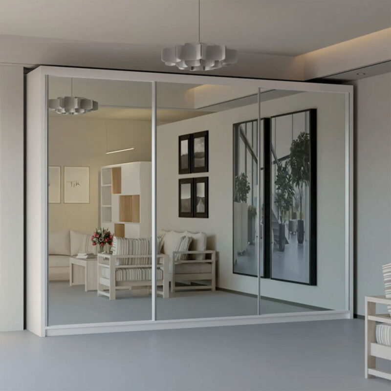 Chicago All Color Sliding Wardrobe Including 250cm - Image 6