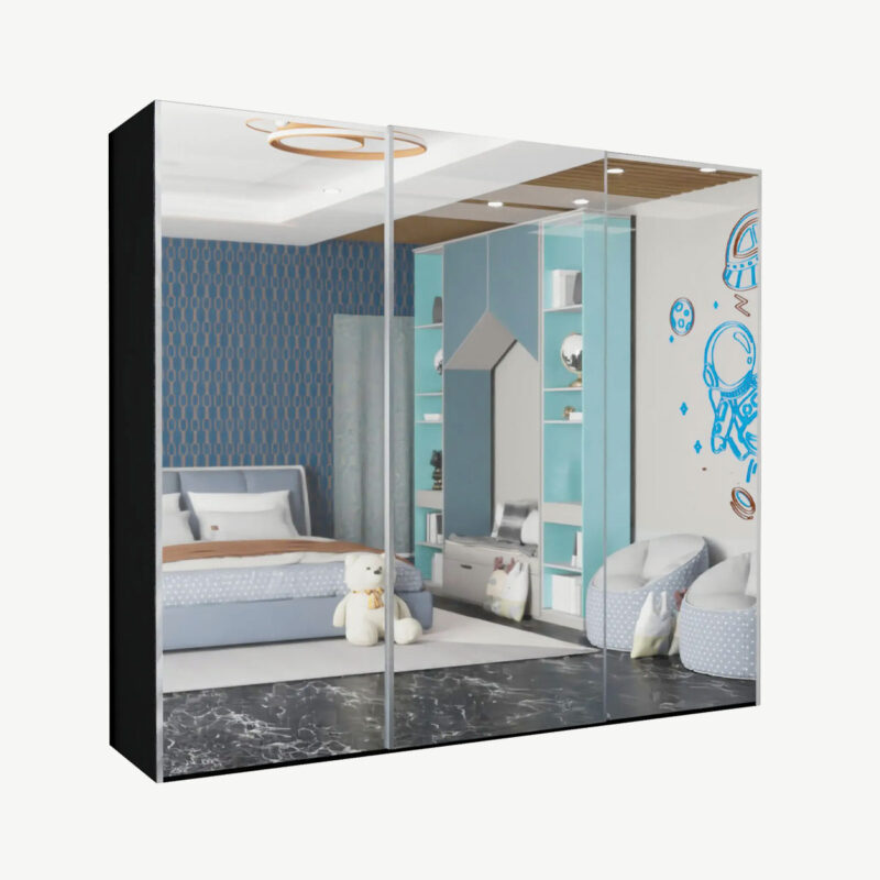 Etna 250cm Wardrobe - Image 2
