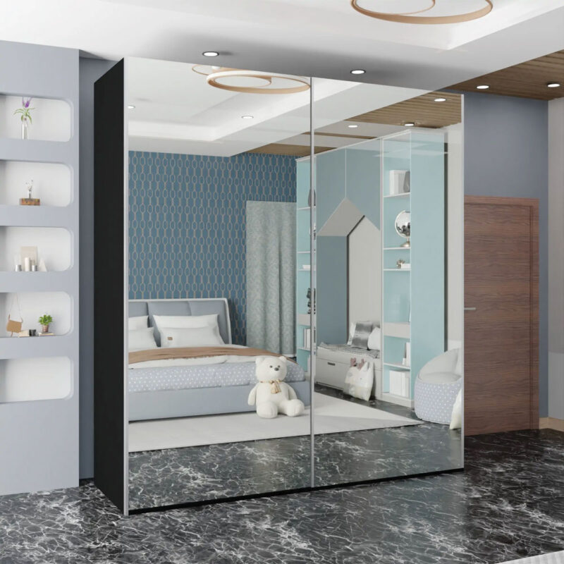 Etna 250cm Wardrobe - Image 3