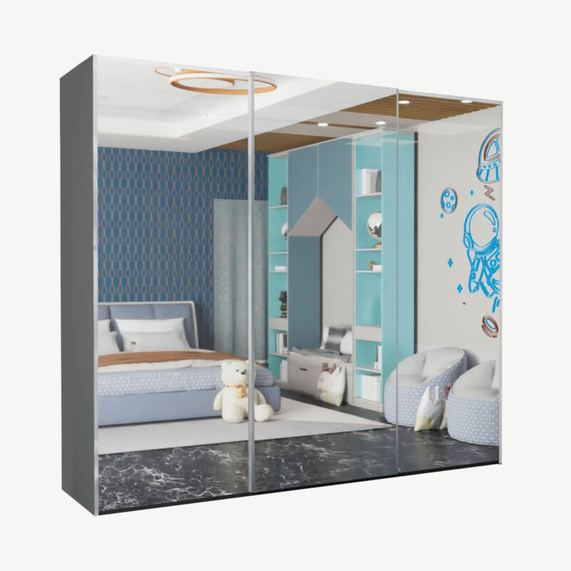 Etna 250cm Wardrobe - Image 9