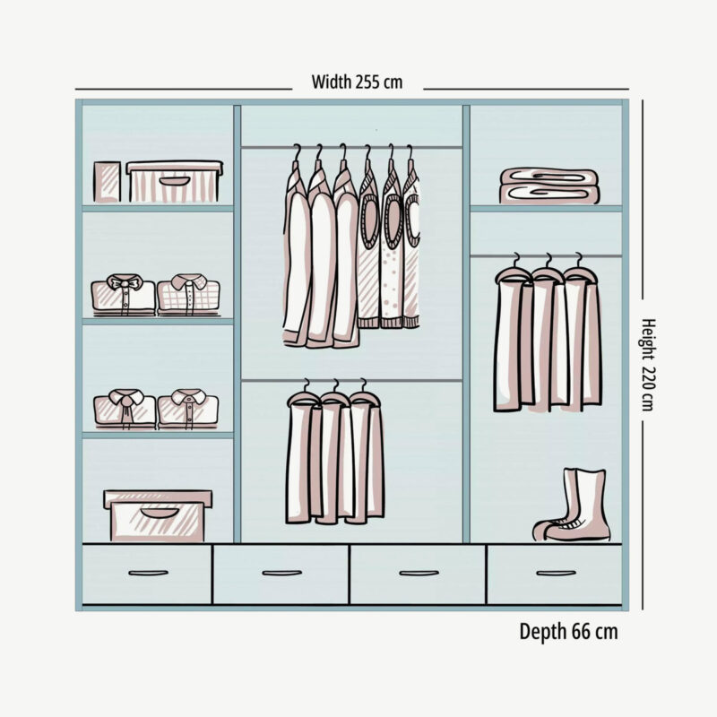 Sycylia Wardrobe - Image 18