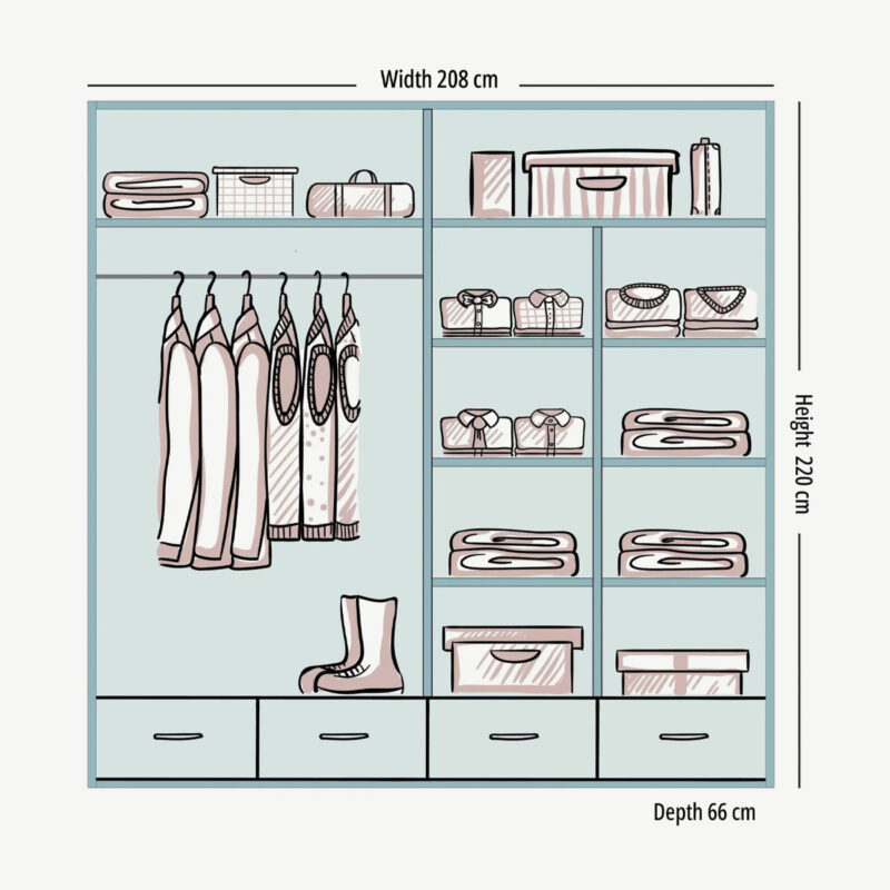 Sycylia Wardrobe - Image 19