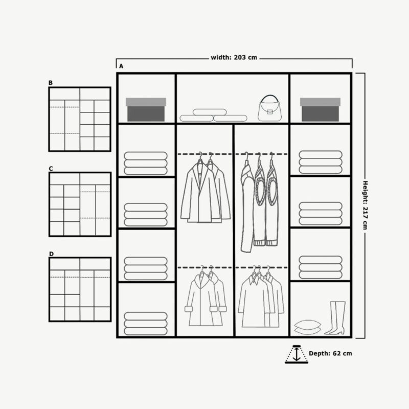 JAMAJKA SLIDING WARDROBE - Image 9