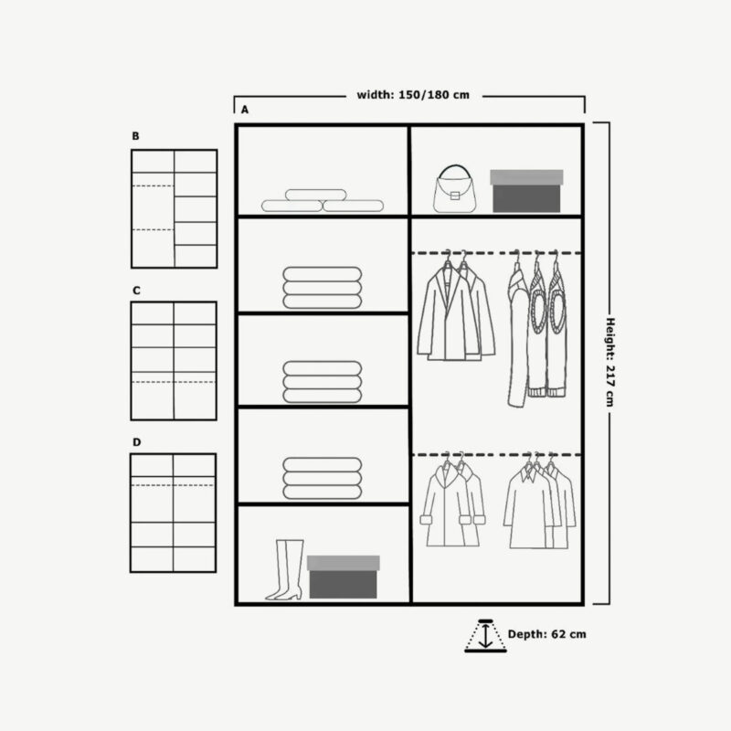 JAMAJKA SLIDING WARDROBE - Image 10