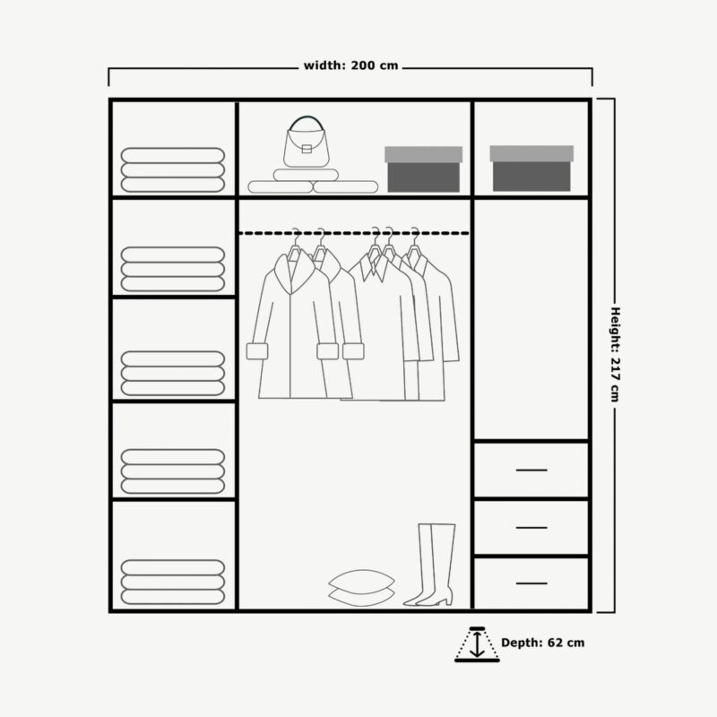 Queen Wardrobe - Image 10