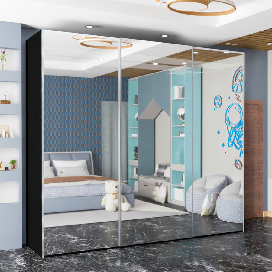 Etna Sliding Wardrobe