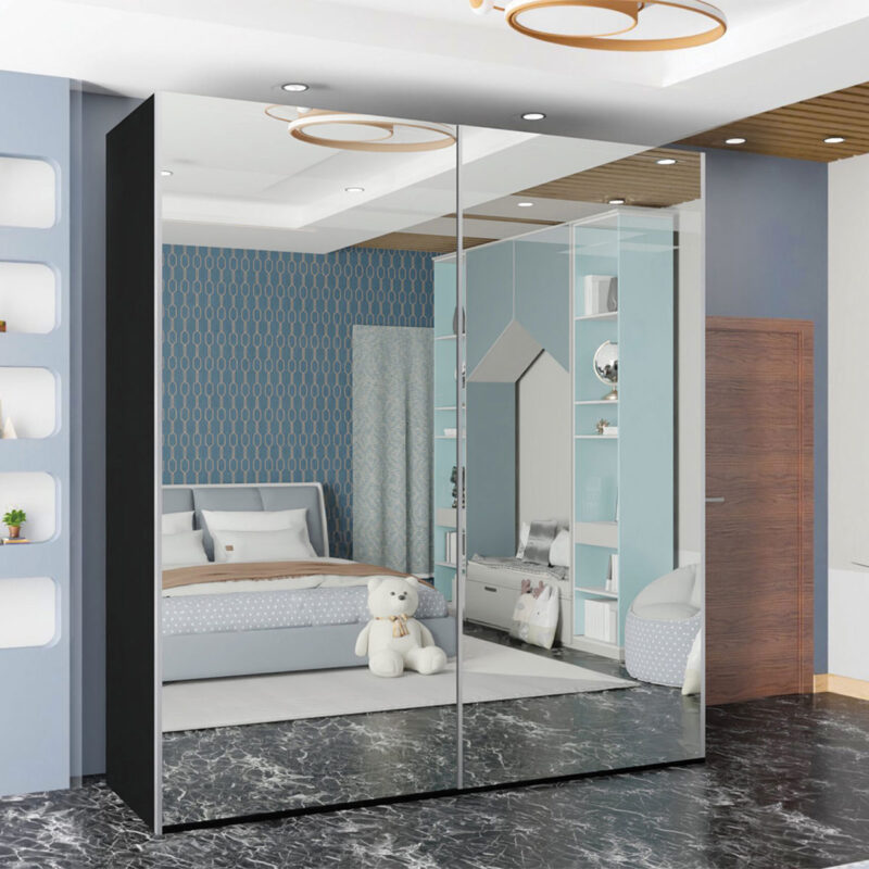 Etna Sliding Wardrobe - Image 2