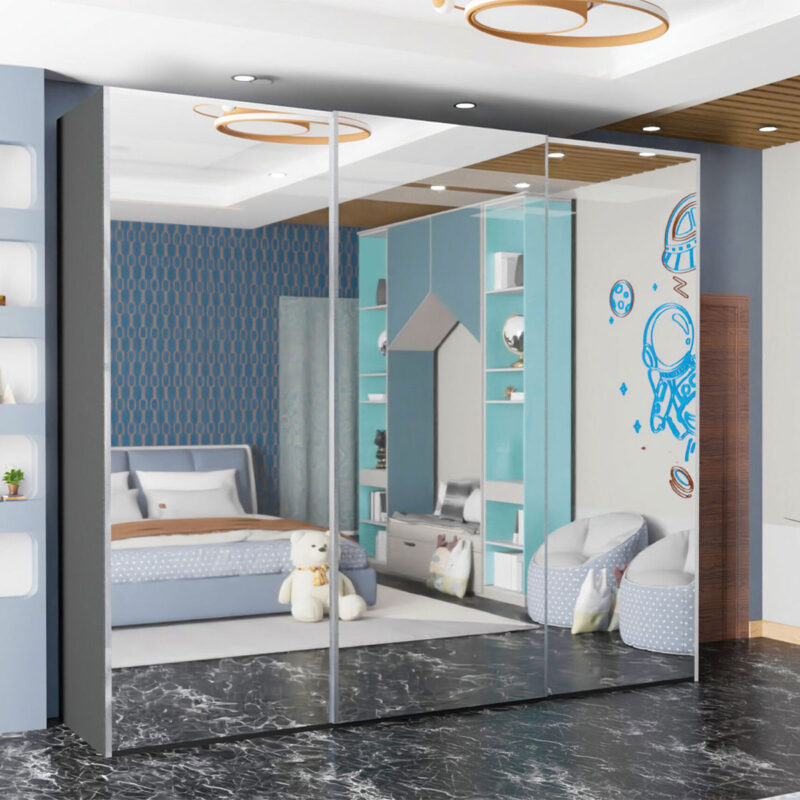 Etna Sliding Wardrobe - Image 4