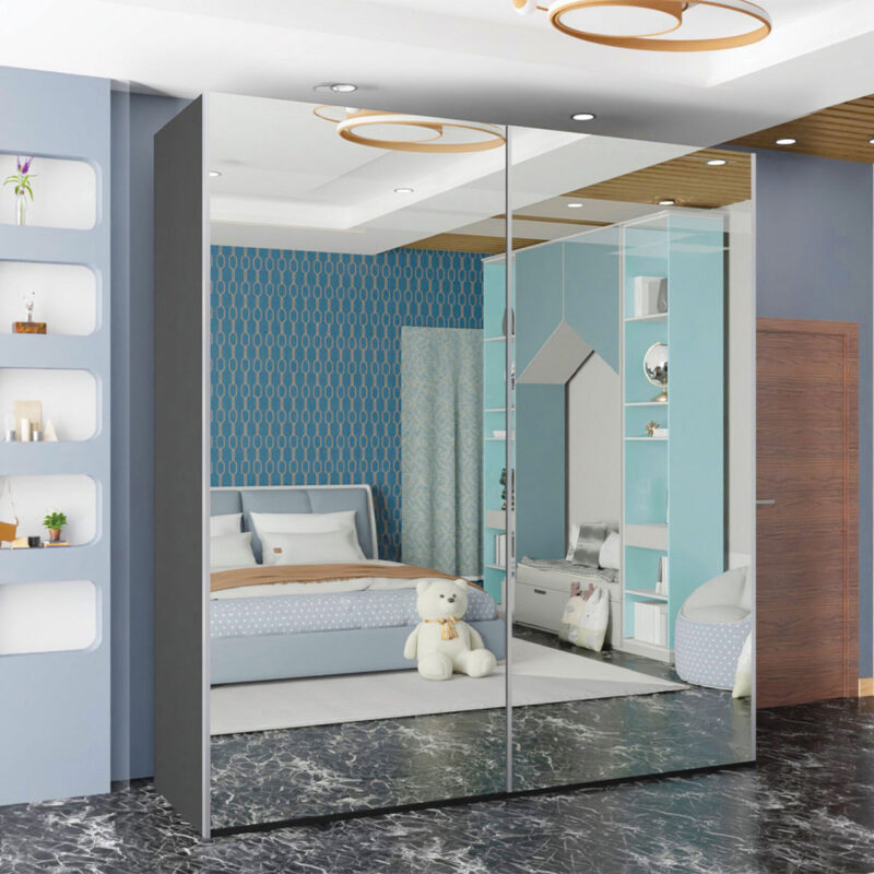 Etna Sliding Wardrobe - Image 5