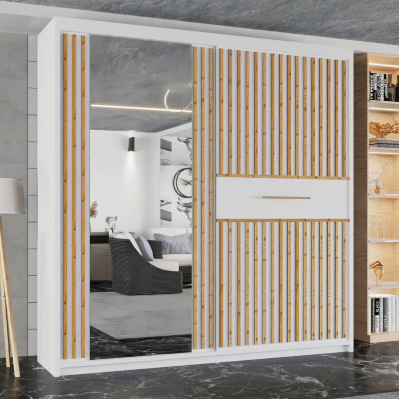Lyllie Sliding Wardrobe - Image 2