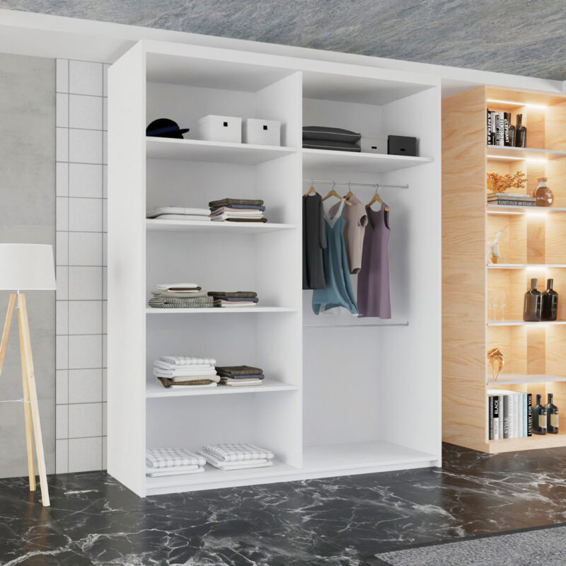 Lyllie Sliding Wardrobe - Image 4