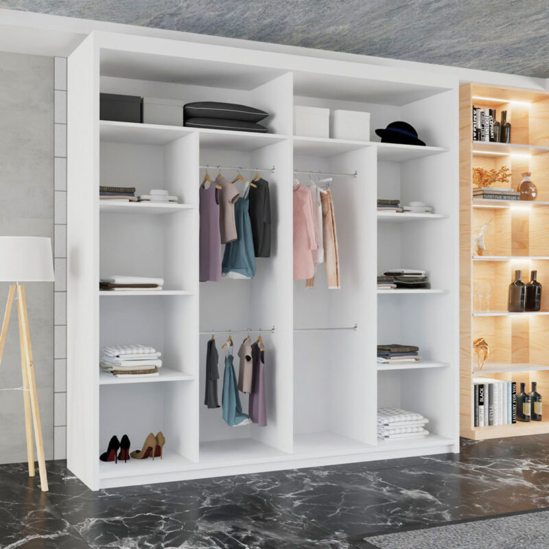 Lyllie Sliding Wardrobe - Image 5