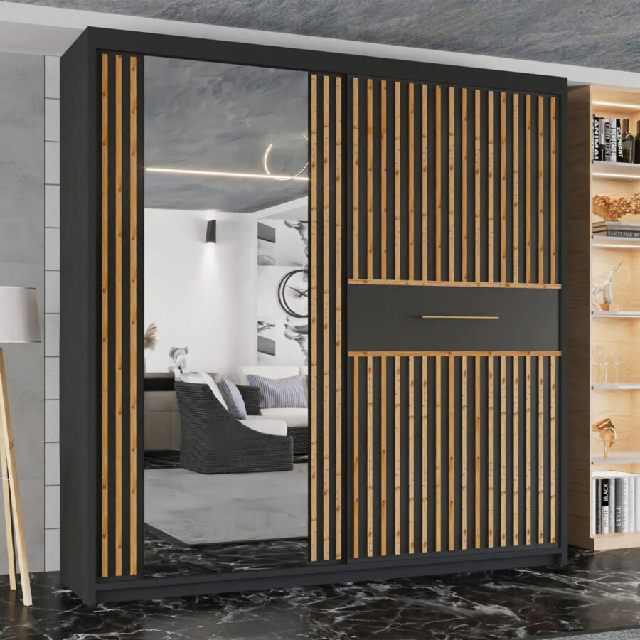 Lyllie Sliding Wardrobe