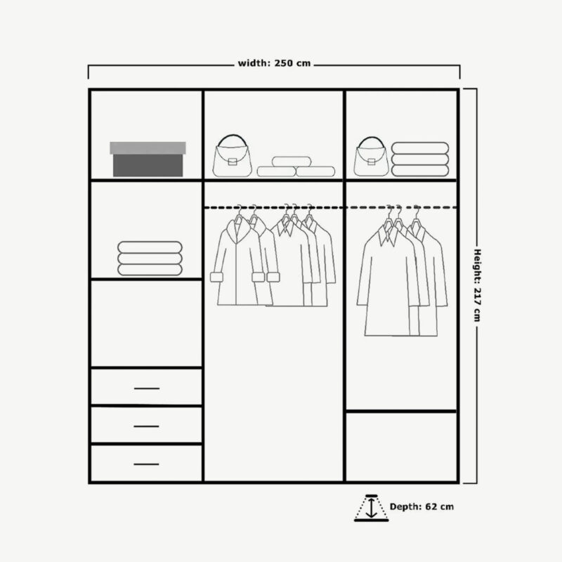 ROYAL SLIDING WARDROBE - Image 10