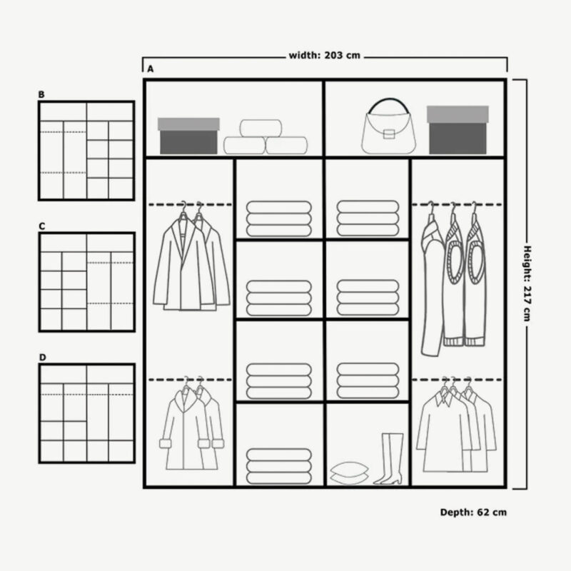 ROYAL SLIDING WARDROBE - Image 12