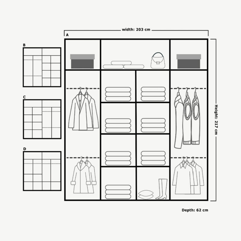 Lisbon Wardrobe - Image 11