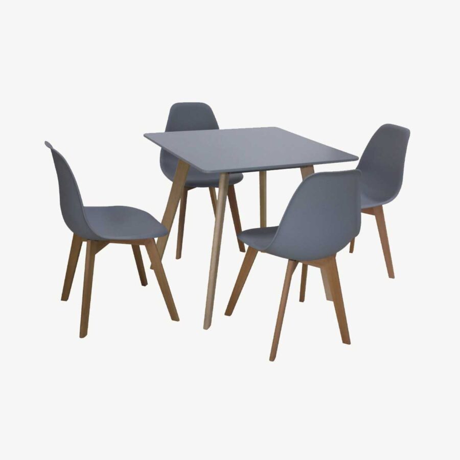 Belgium Small Dining Table Grey