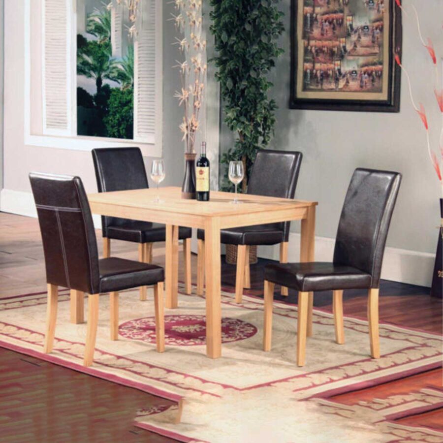 Ashdale Dining Table Ash Veneer
