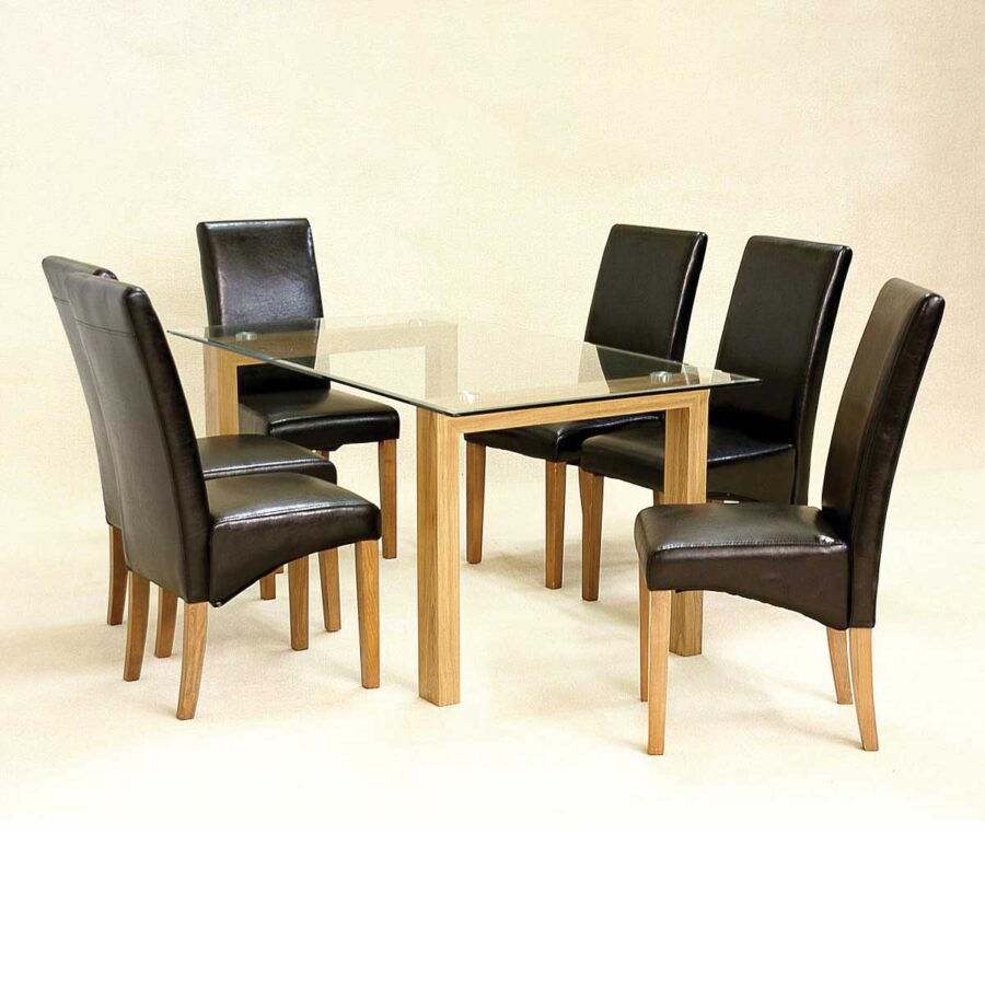 Adina Dining Table Large Oak