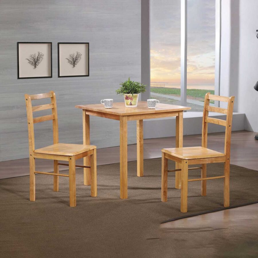 New York Small Dining Table Only Natural