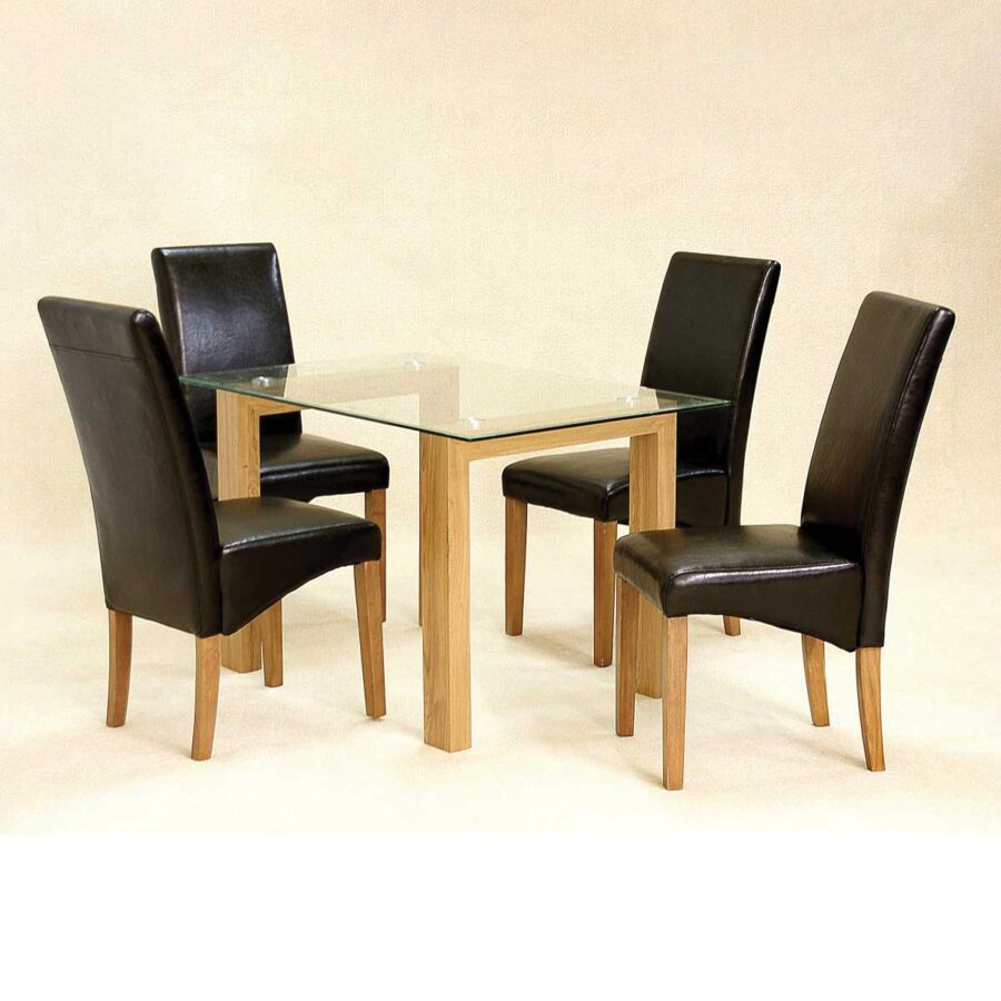 Adina Dining Table Small Oak