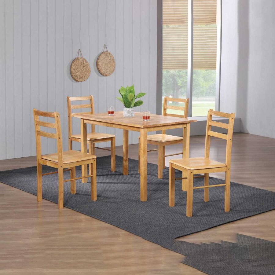 New York Medium Dining Table Only Natural